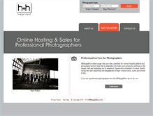 Tablet Screenshot of hhimagehost.com